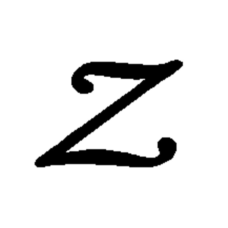 Big Initial Letter Earring - Earrings