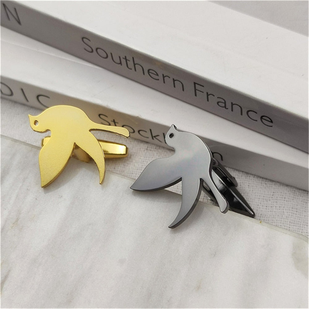 Bird Cufflinks - 4 / Black