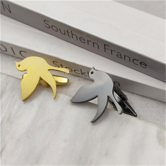 Bird Cufflinks - 4 / Black