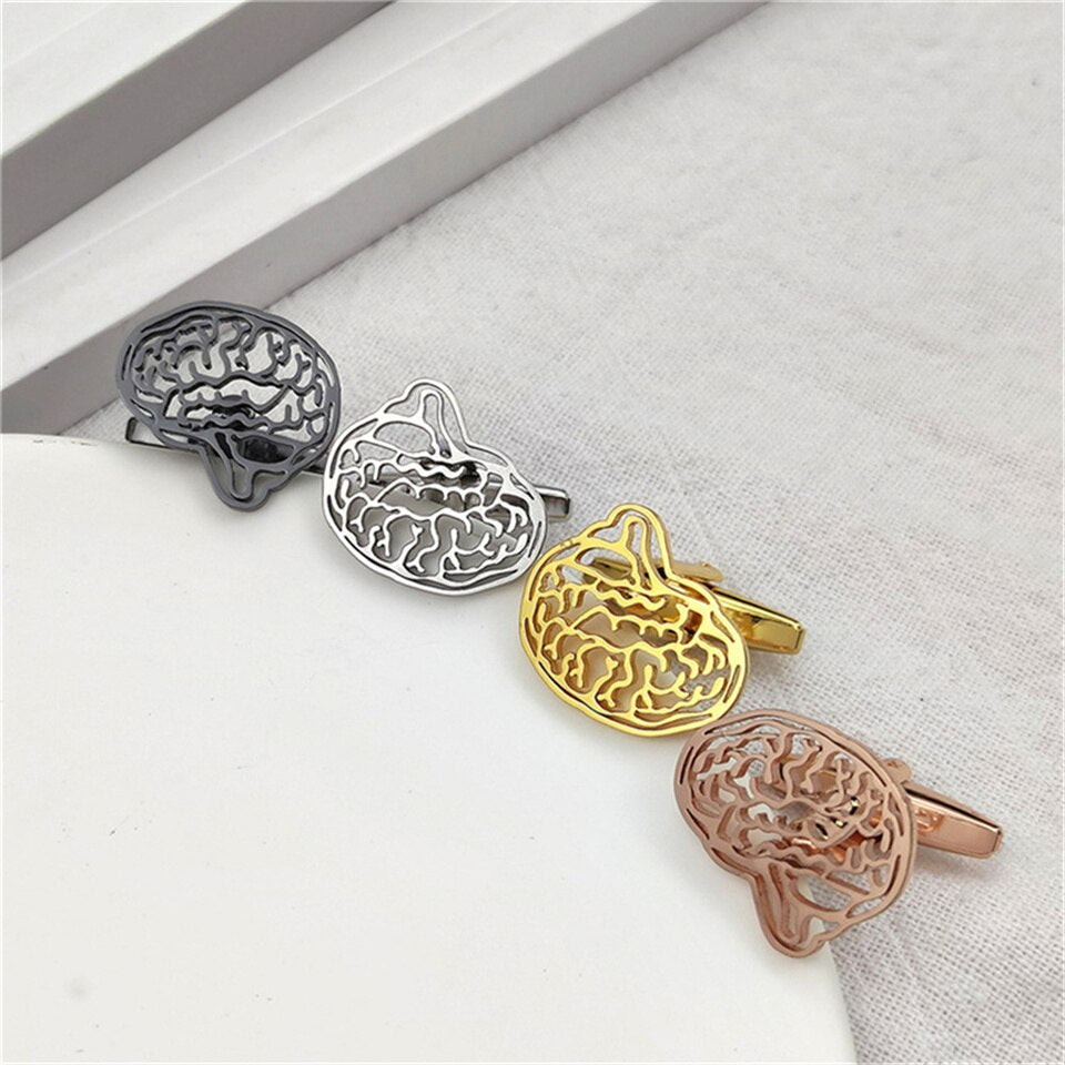 Brain Cufflinks