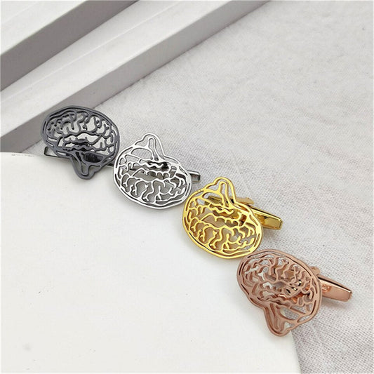 Brain Cufflinks