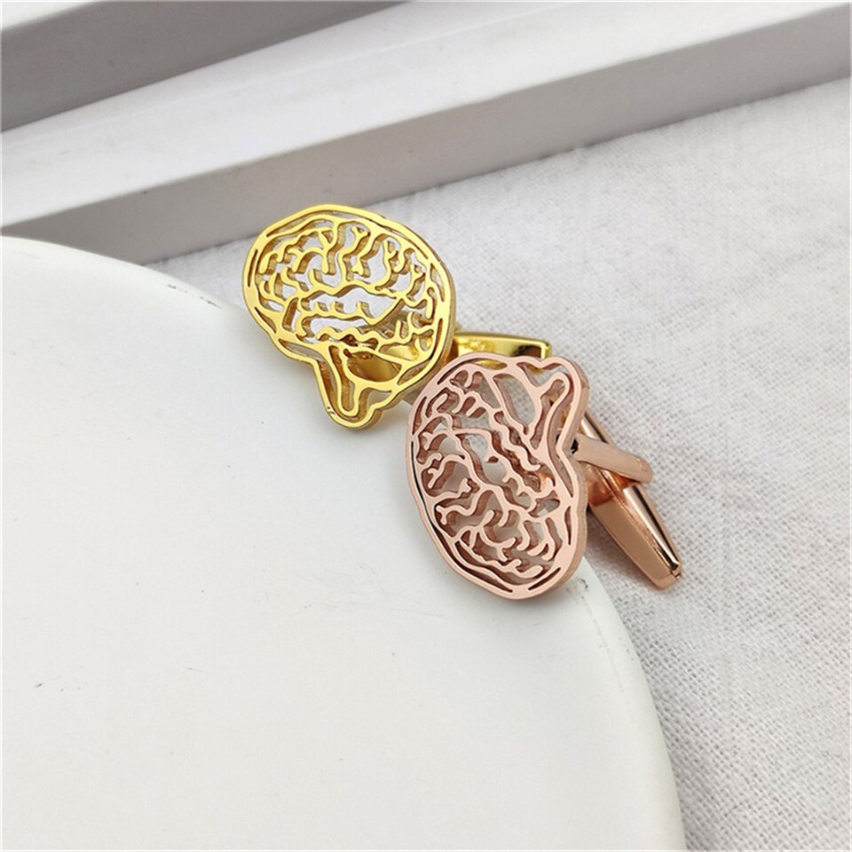 Brain Cufflinks