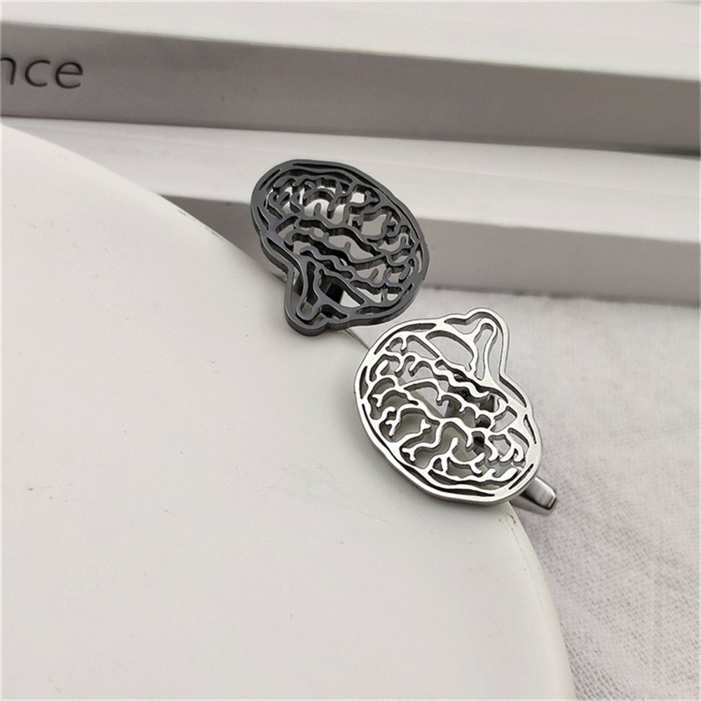 Brain Cufflinks