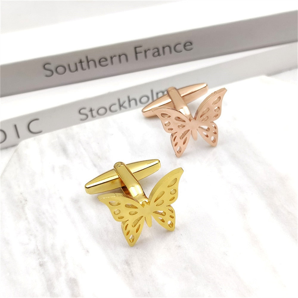 Butterfly Cufflinks