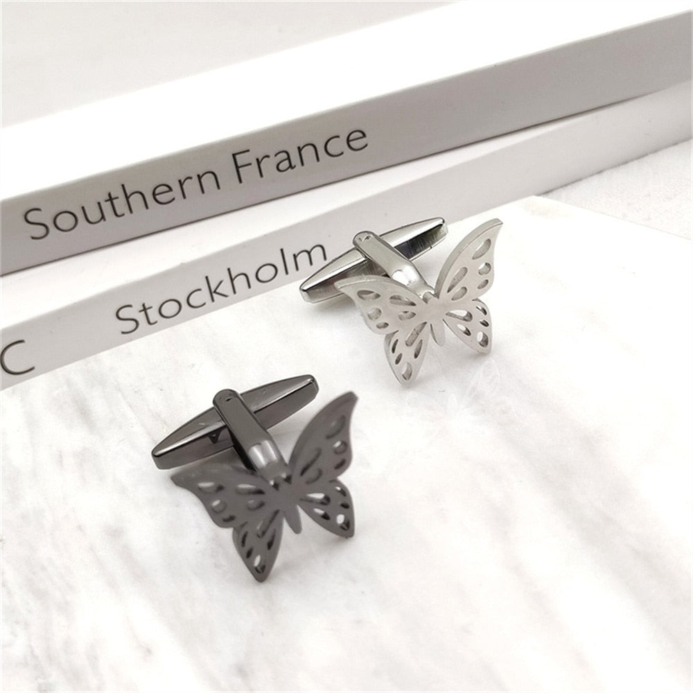 Butterfly Cufflinks