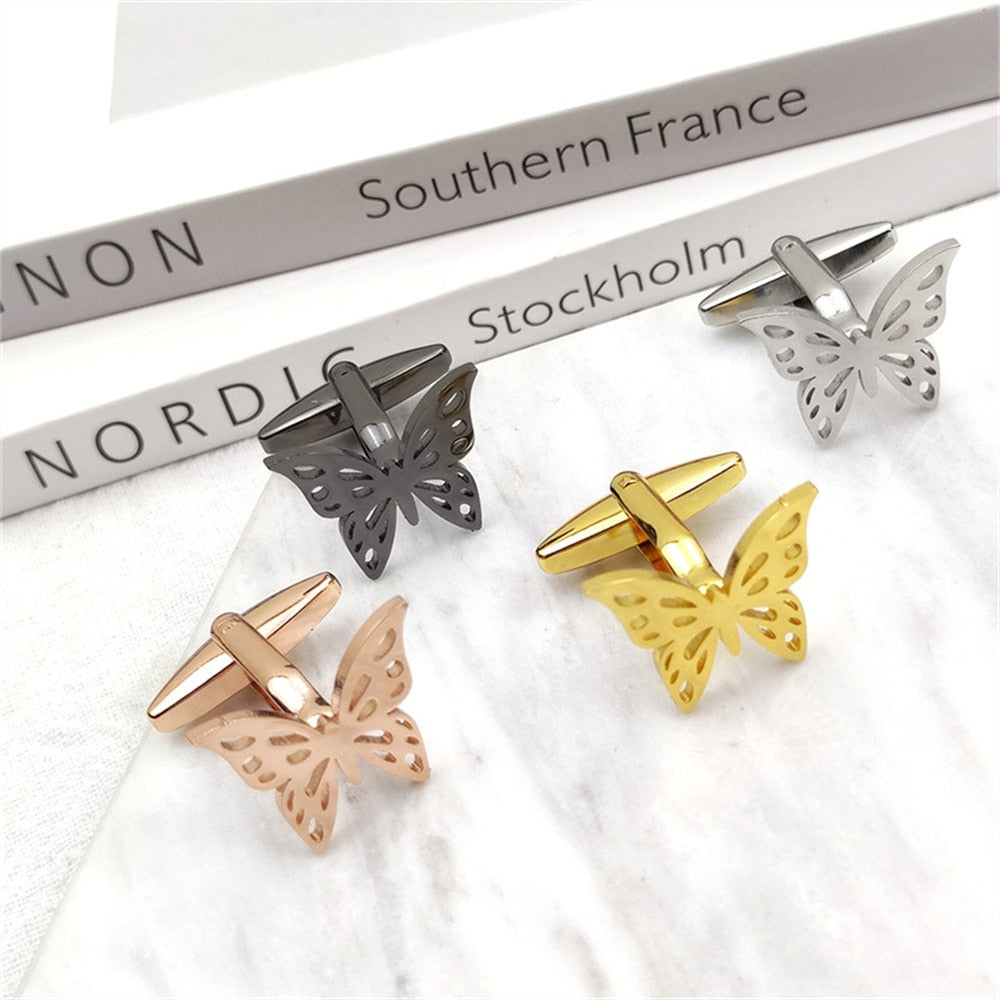 Butterfly Cufflinks