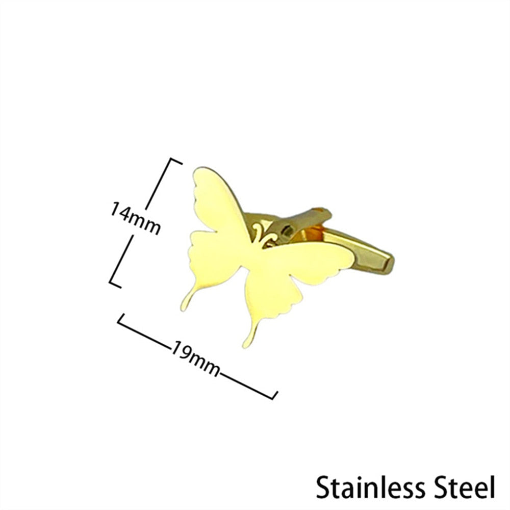 Butterfly Cufflinks