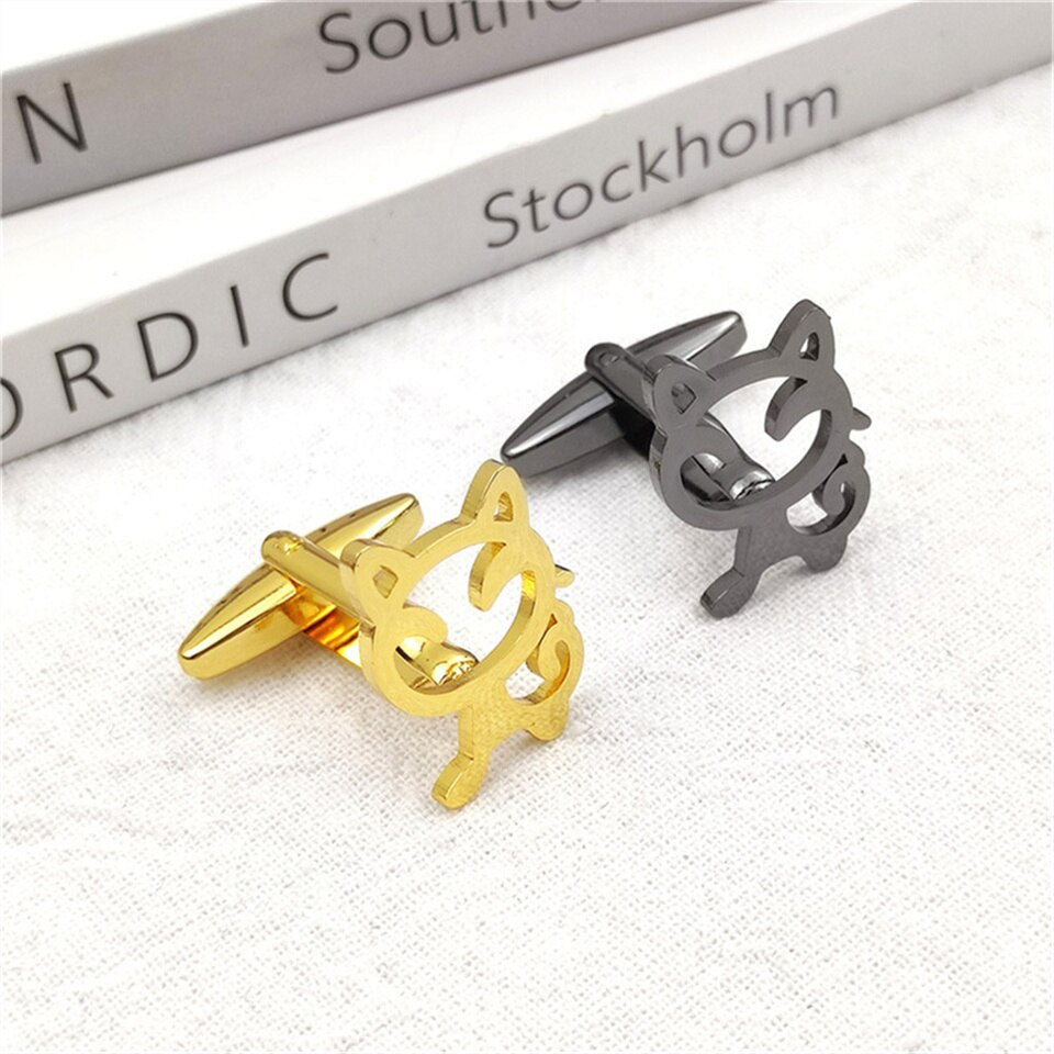 Cat Cufflinks