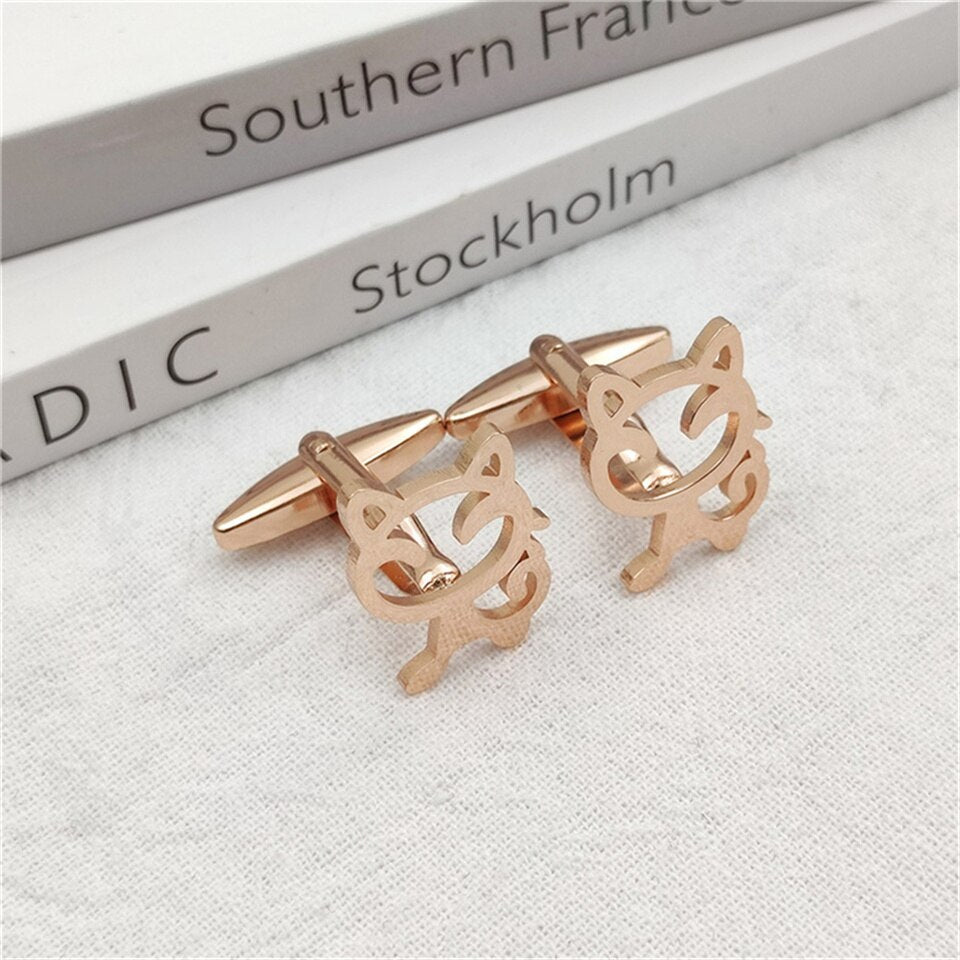 Cat Cufflinks