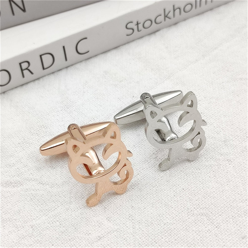 Cat Cufflinks