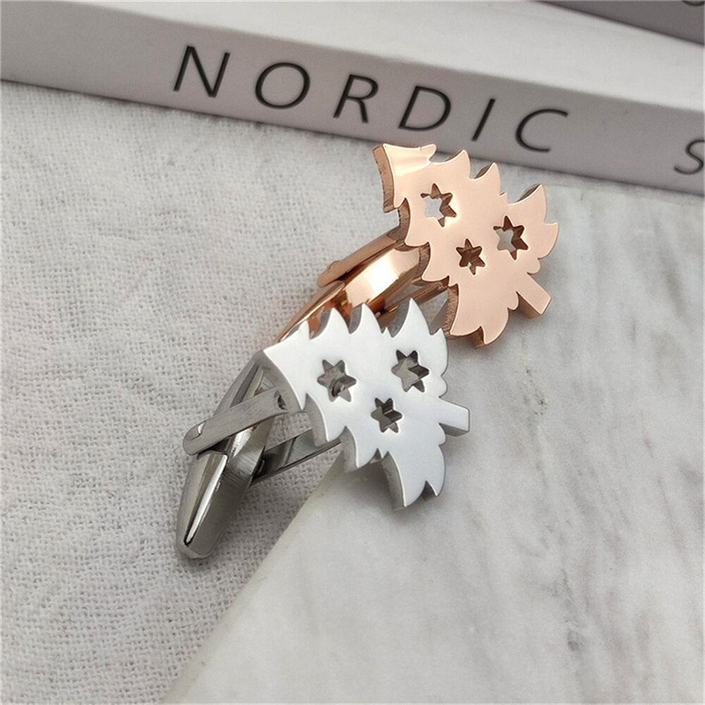 Christmas Tree Cufflinks