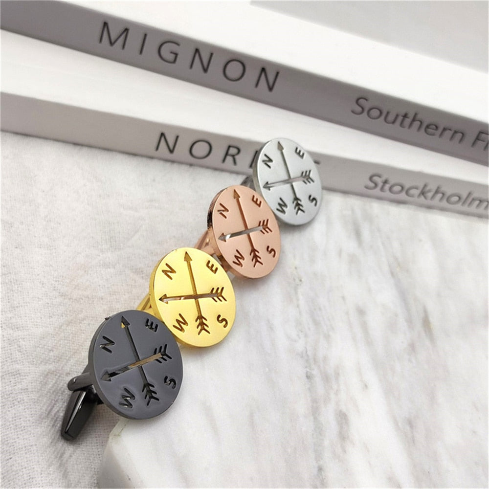 Compas Navigation Cufflinks