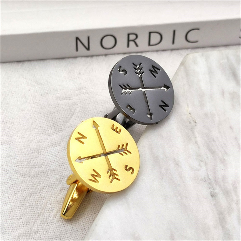 Compas Navigation Cufflinks