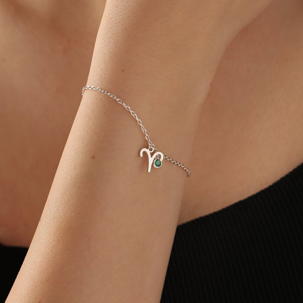 Constellation and Birthstone Necklace