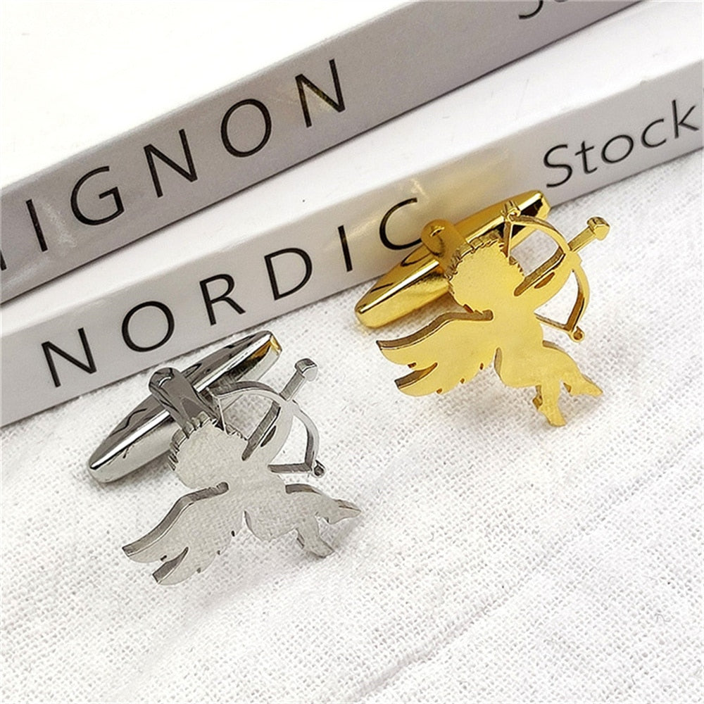 Cupid Love God Cufflinks