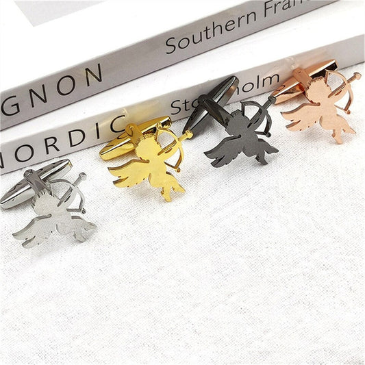 Cupid Love God Cufflinks