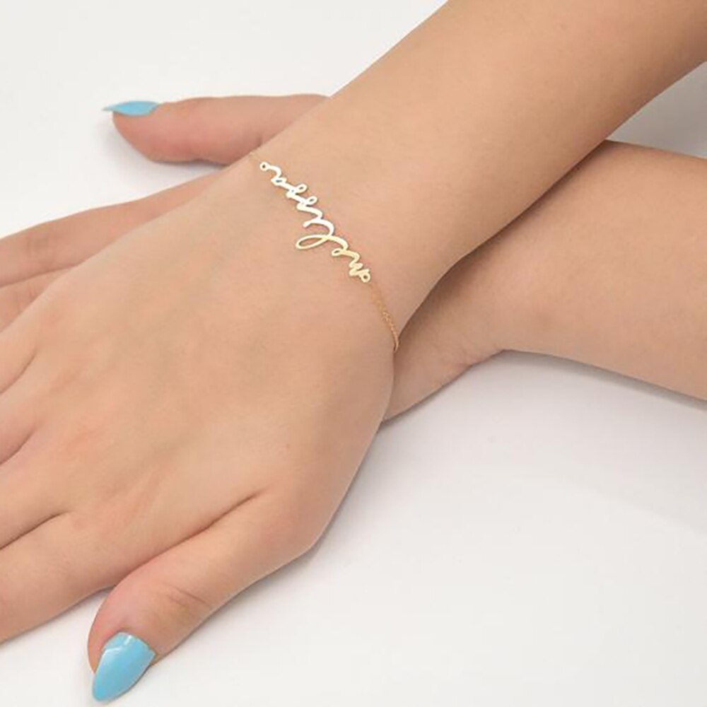 Custom Name Bracelet - Bracelet