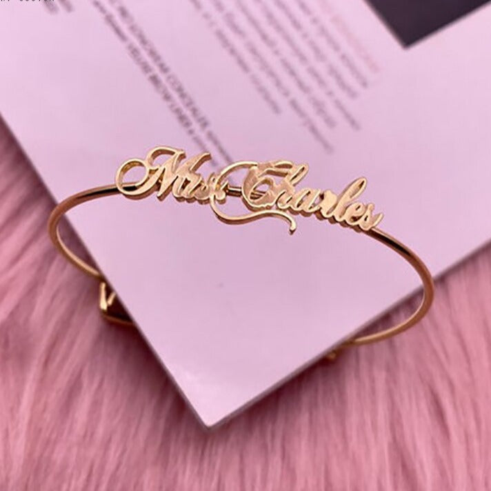 Custom Name Bracelet - Bracelet
