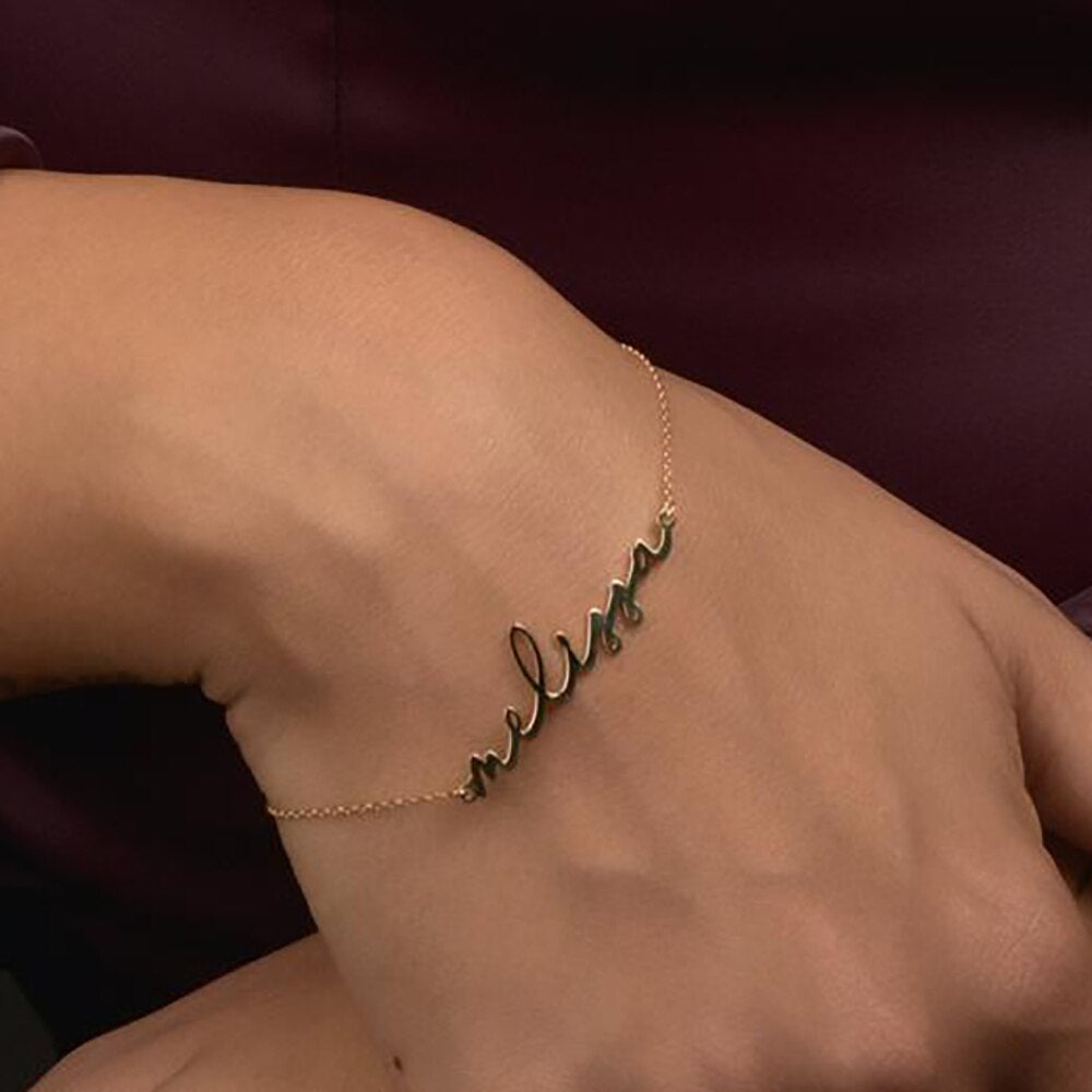 Custom Name Bracelet - Bracelet