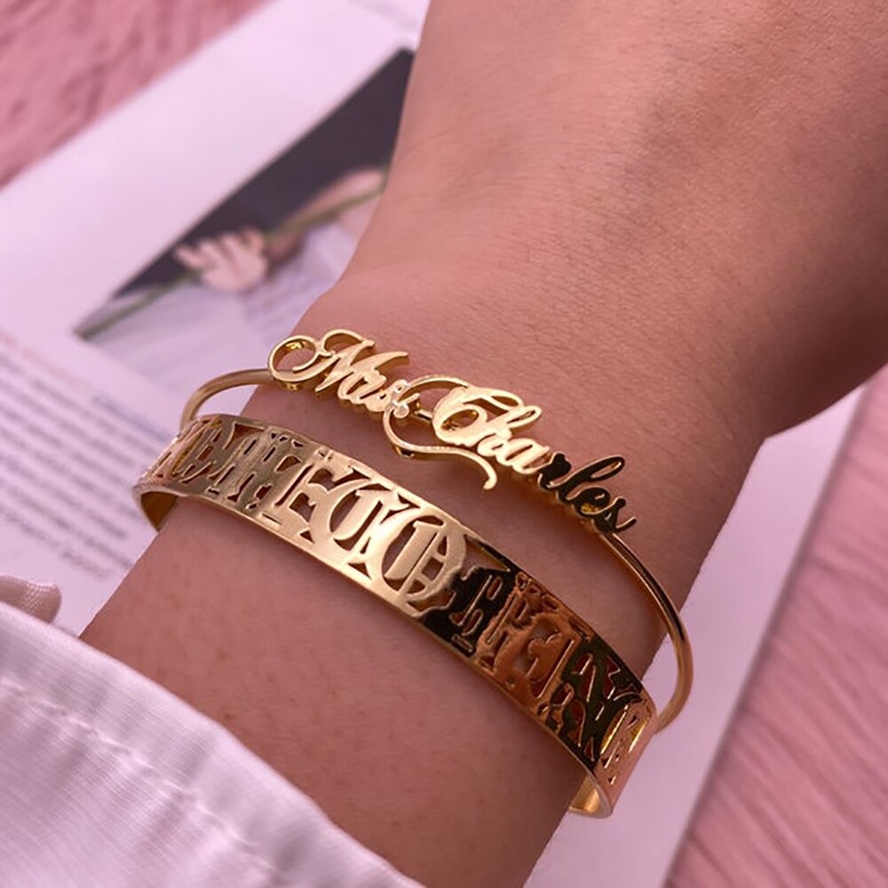 Custom Name Bracelet - Bracelet
