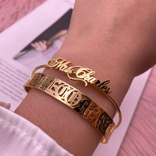 Custom Name Bracelet - Bracelet