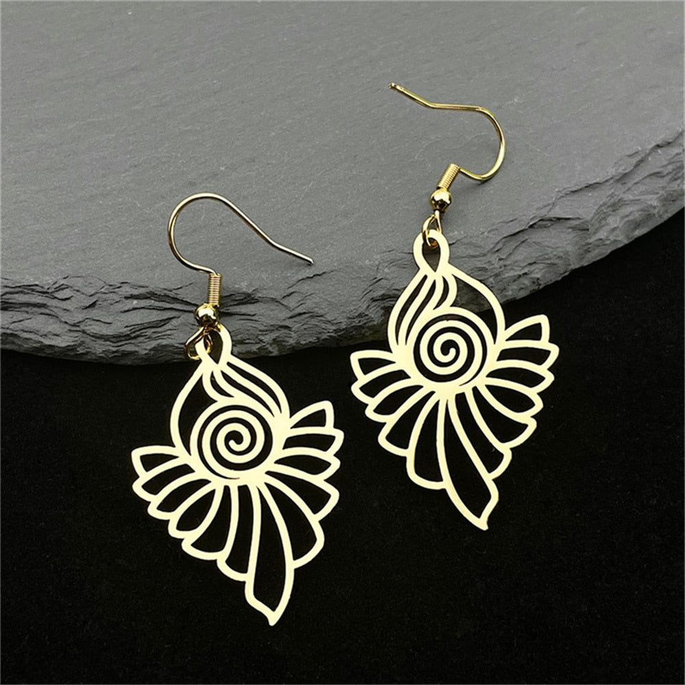 Cute Abstract Earrings
