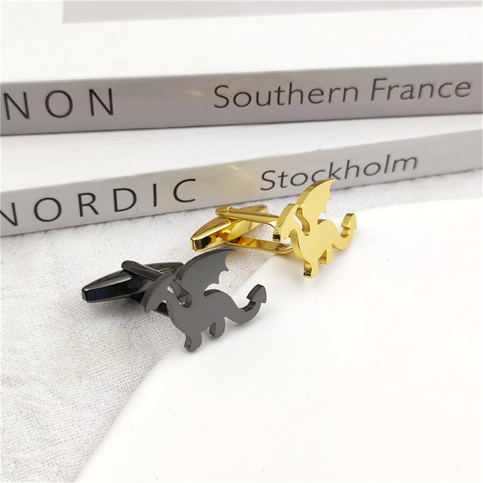 Dragon Cufflinks - Cufflinks