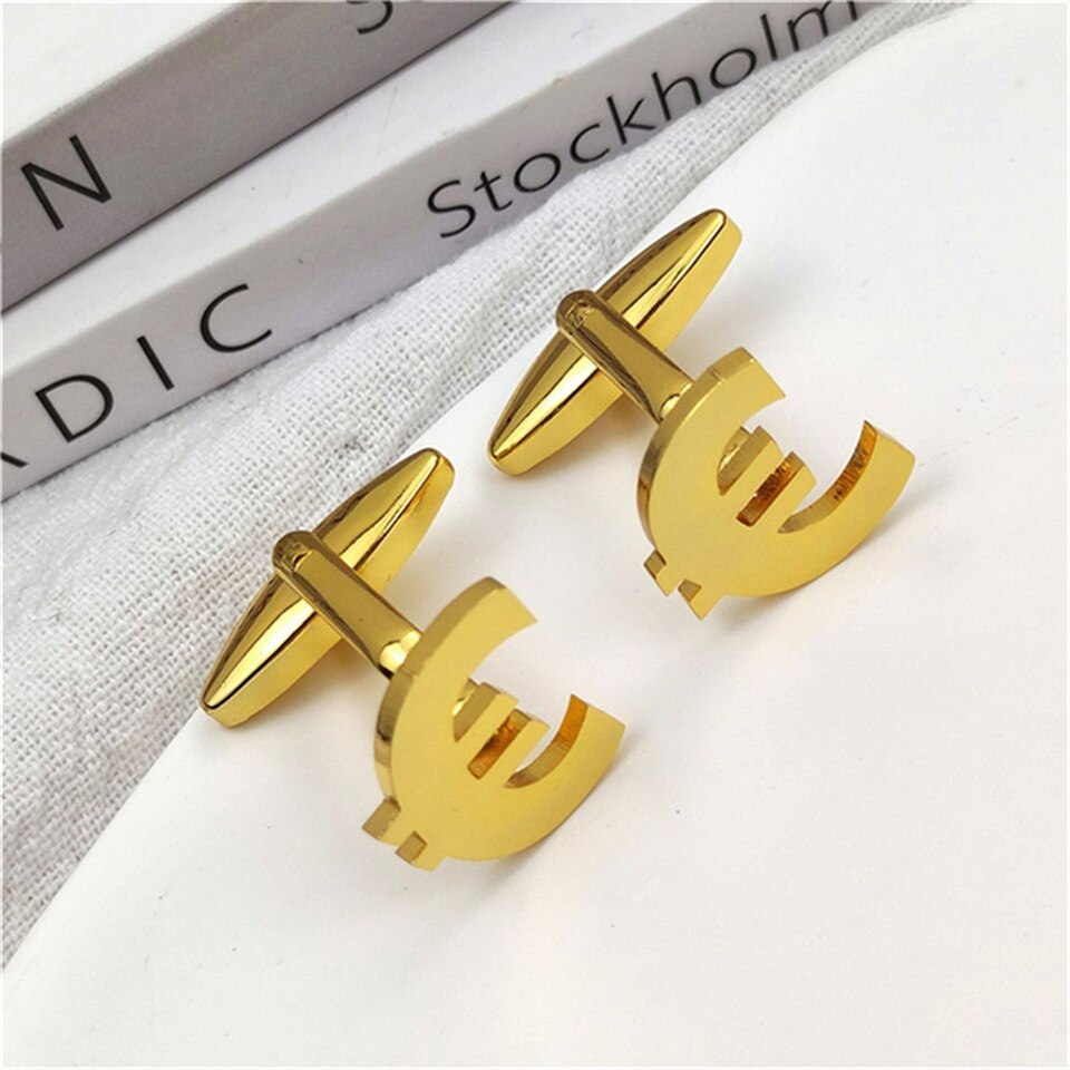 Euro Money Cufflinks
