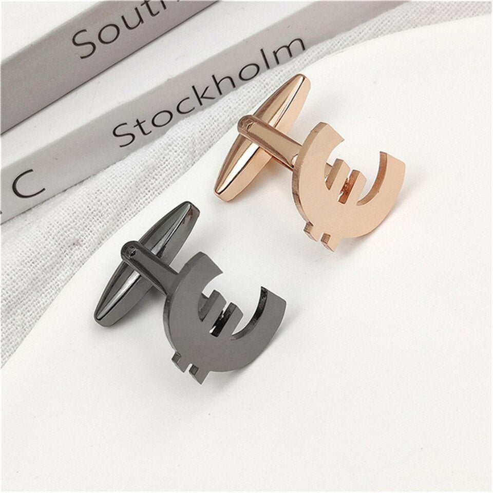 Euro Money Cufflinks
