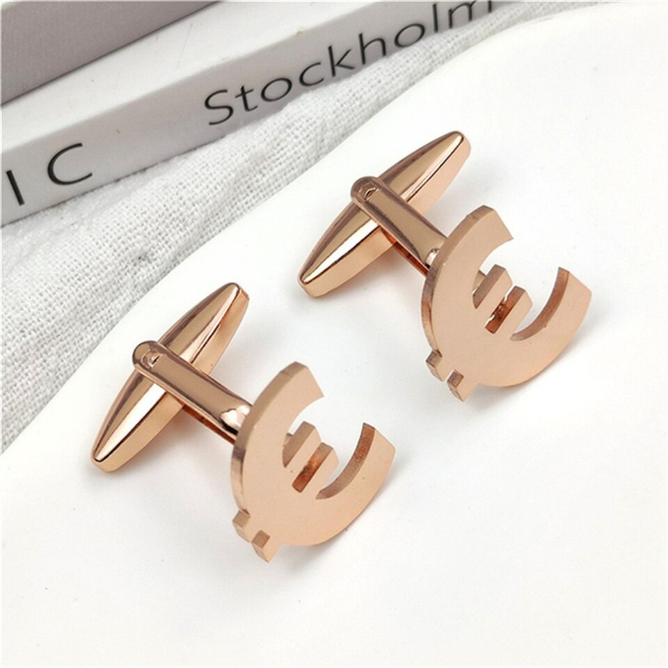 Euro Money Cufflinks