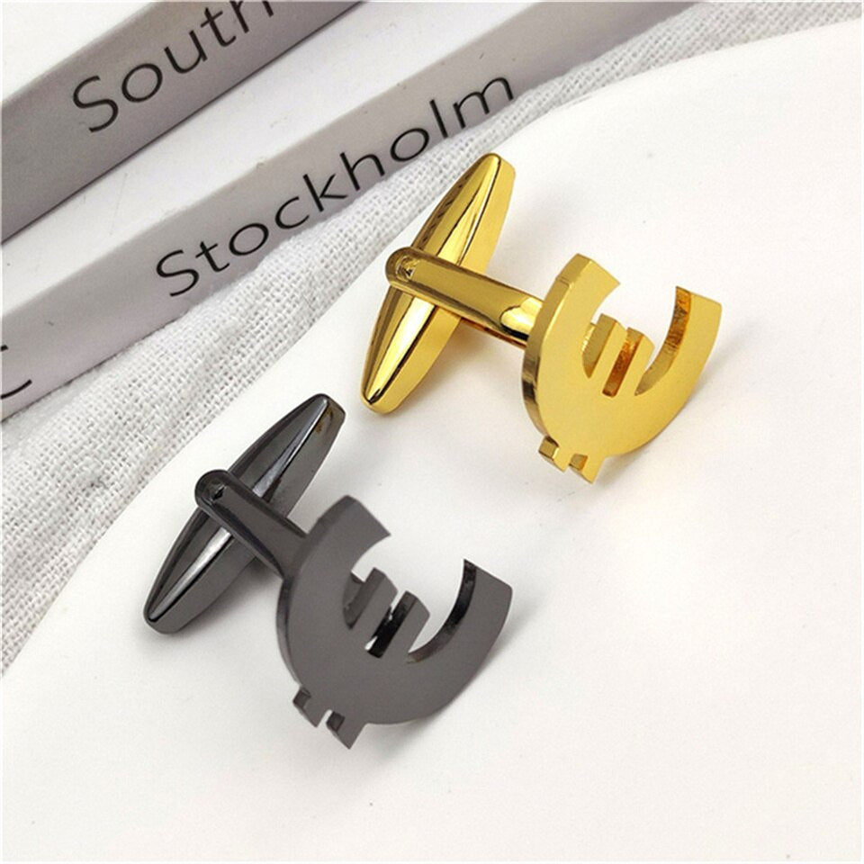 Euro Money Cufflinks