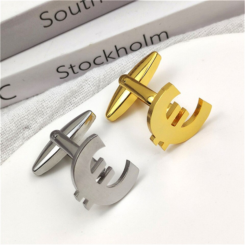 Euro Money Cufflinks