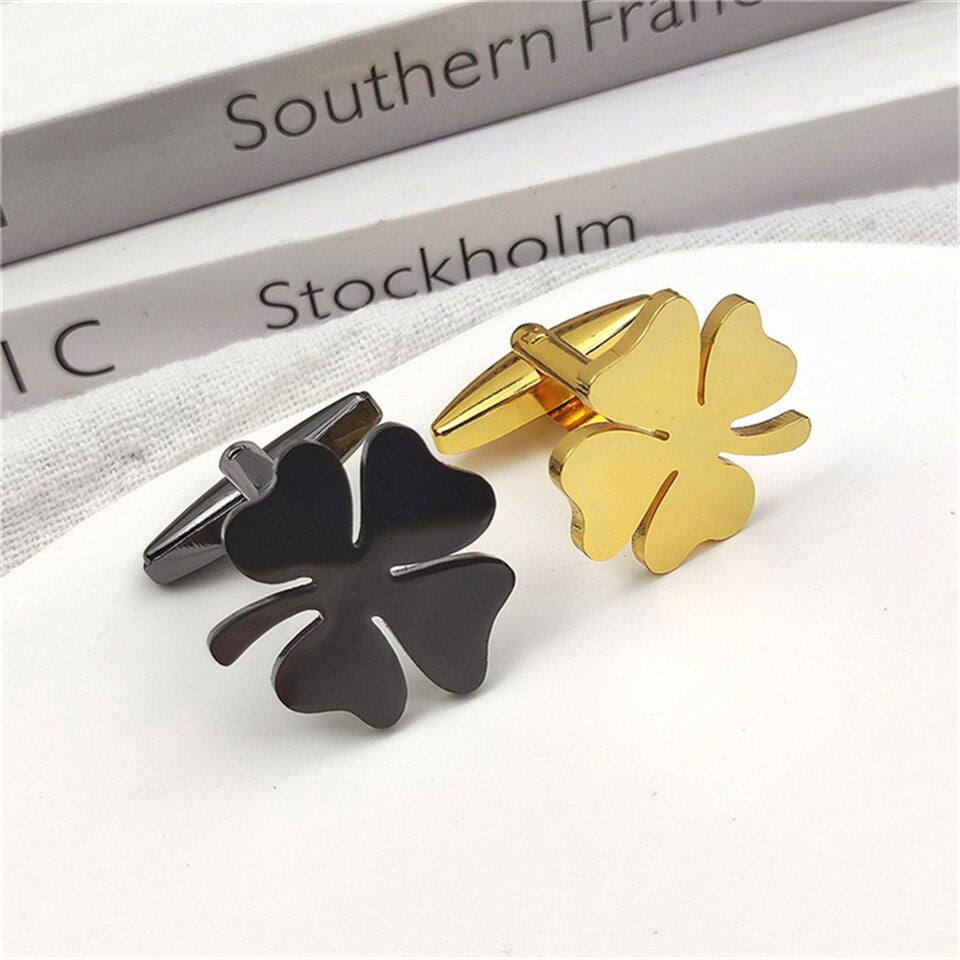 Four-leaf Clover Cufflinks