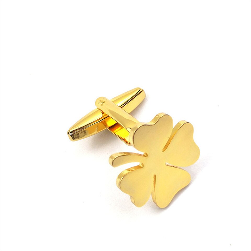 Four-leaf Clover Cufflinks