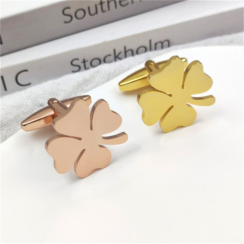 Four-leaf Clover Cufflinks