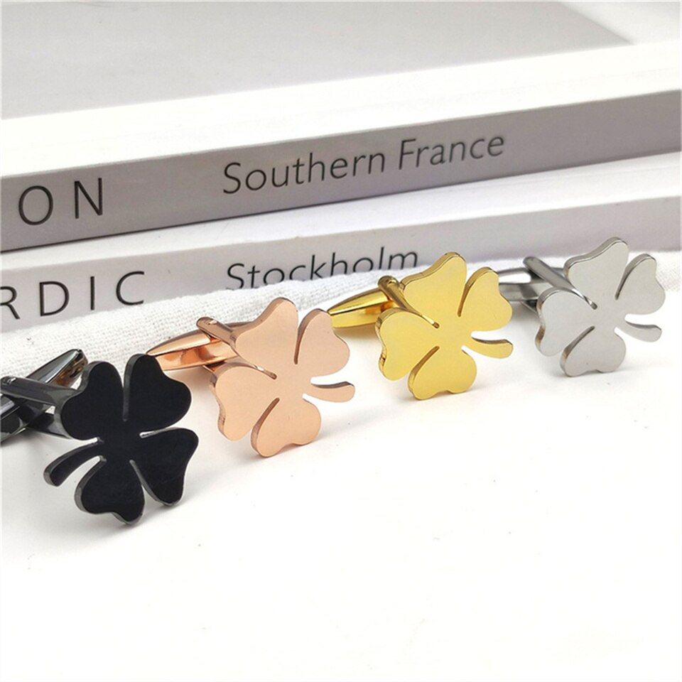 Four-leaf Clover Cufflinks