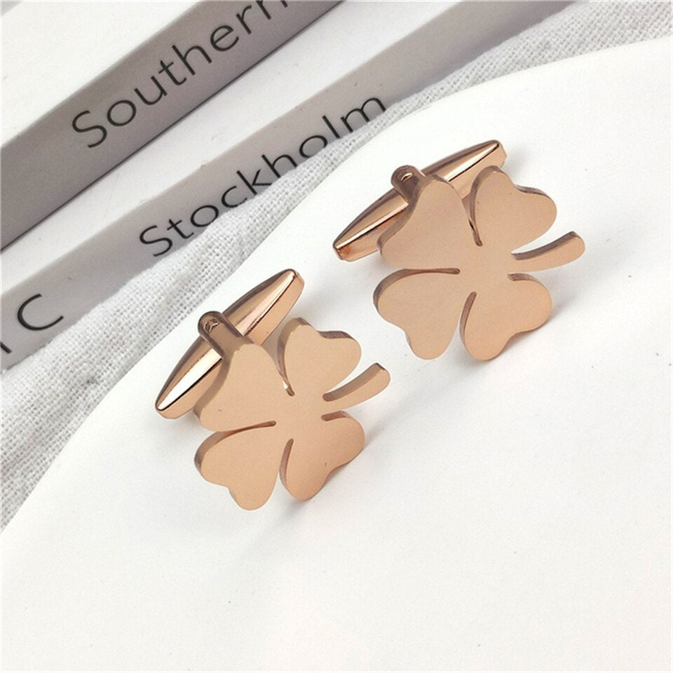 Four-leaf Clover Cufflinks