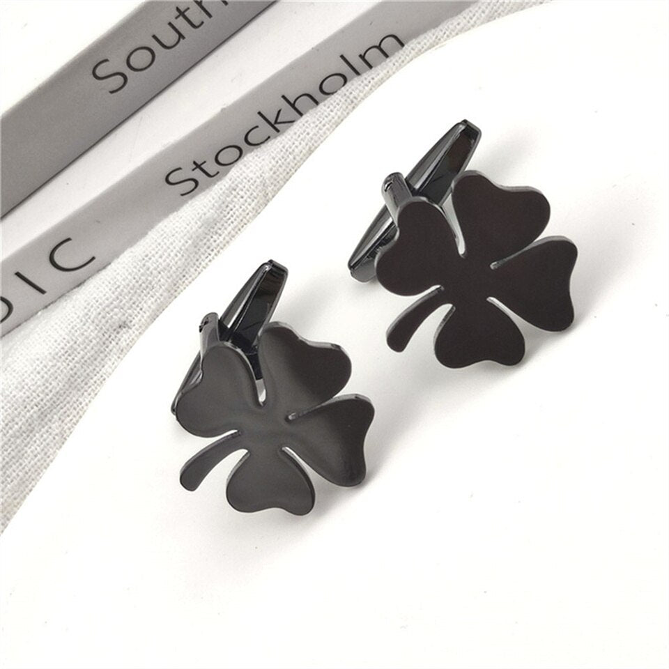 Four-leaf Clover Cufflinks