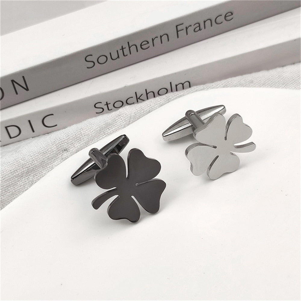 Four-leaf Clover Cufflinks