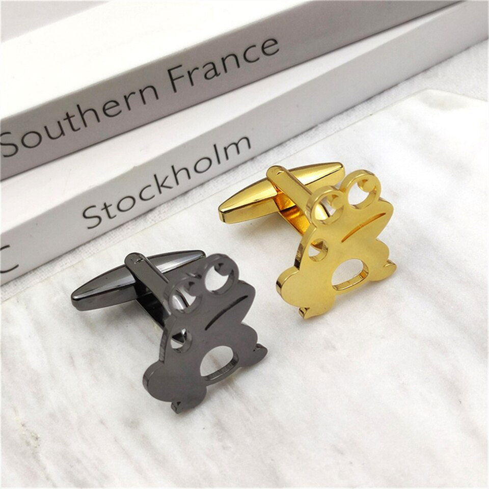 Frog Cufflinks