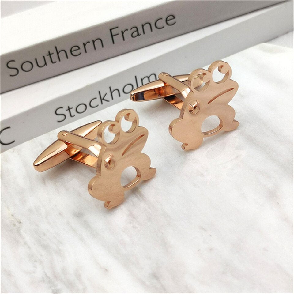Frog Cufflinks