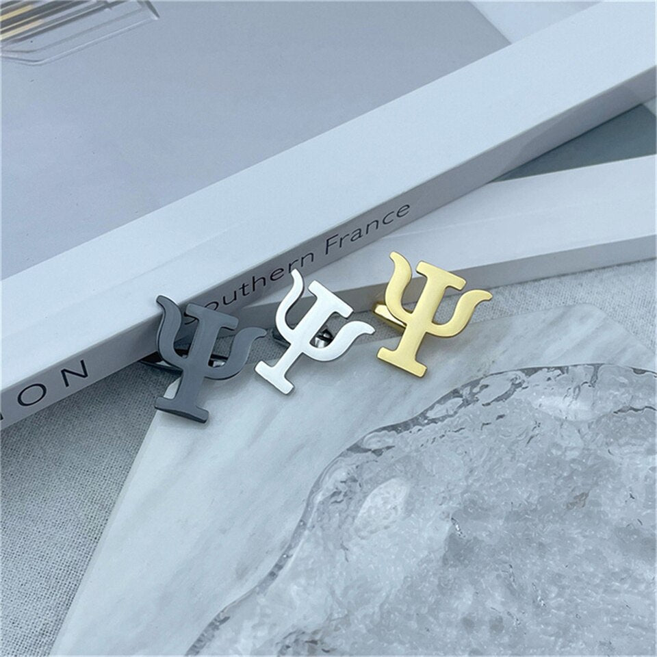 Greek letters Cuff Links