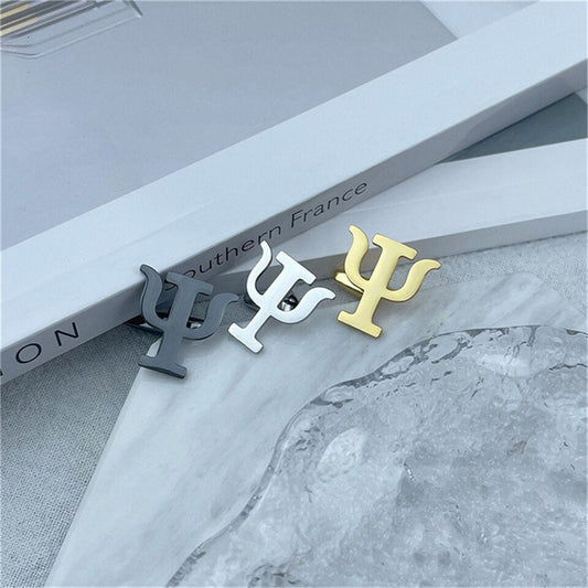Greek letters Cuff Links