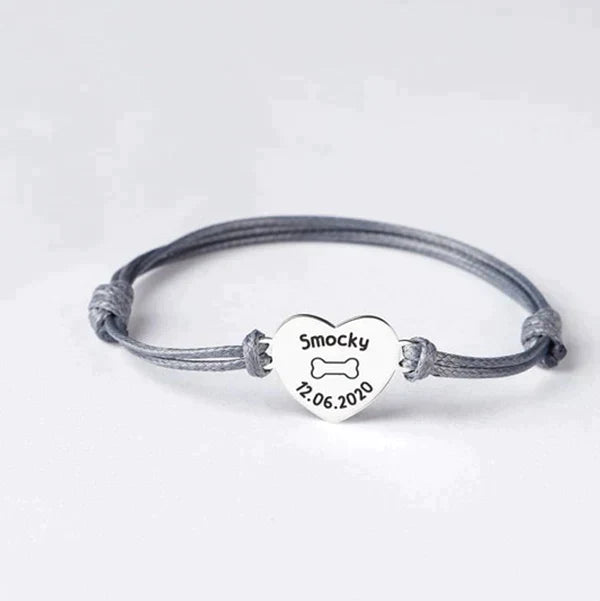 Heart Pet Bracelet