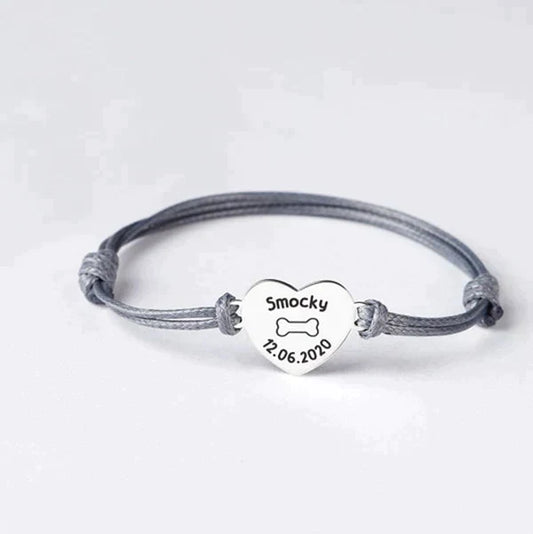 Heart Pet Bracelet