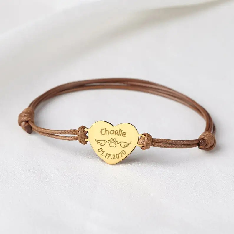 Heart Pet Bracelet