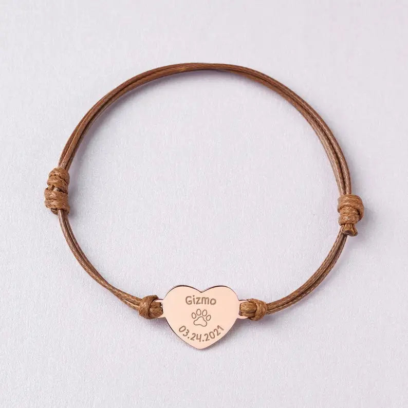 Heart Pet Bracelet