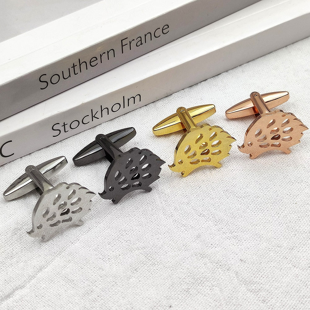Hedgehog Cufflinks