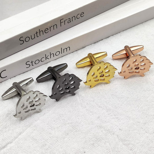 Hedgehog Cufflinks