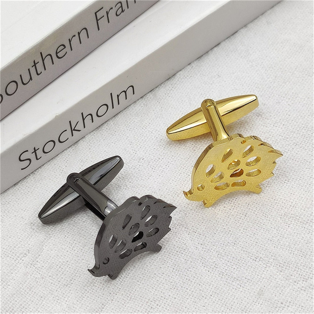 Hedgehog Cufflinks